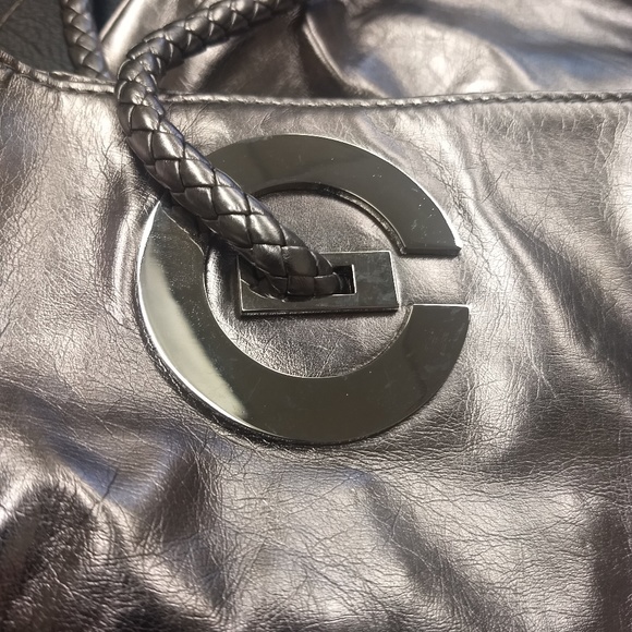 New ELIZABETH GRANT Metallic Tote Bag BP - Picture 2 of 7
